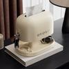 Double-Layer Tissue Storage Box Spring Support Napkin Holders Stylish Tissue Dispenser  for Home