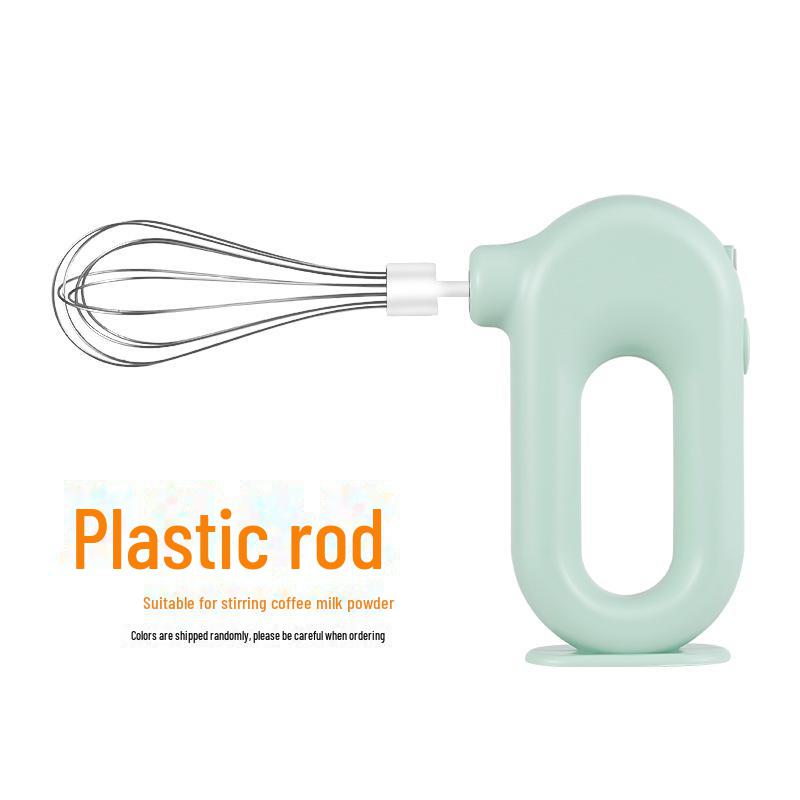 Беспроводной мини-электрический венчик для взбивания яиц: Ручной перезаряжаемый бытовой венчик для выпечки и взбивания сливок 1000+ Units