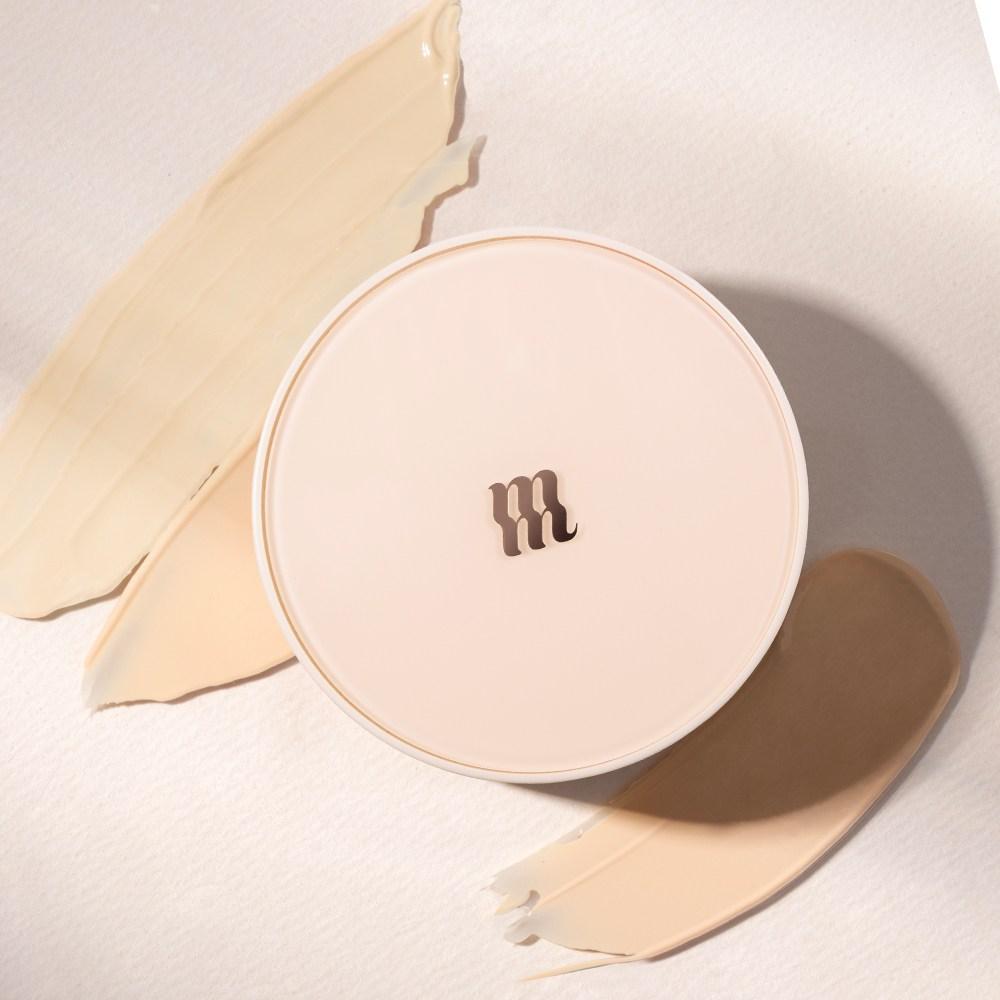 Merge the Airy Glow Fit Cushion SPF50+ PA+++ 13g, AG1 Ivory, 1 piece
