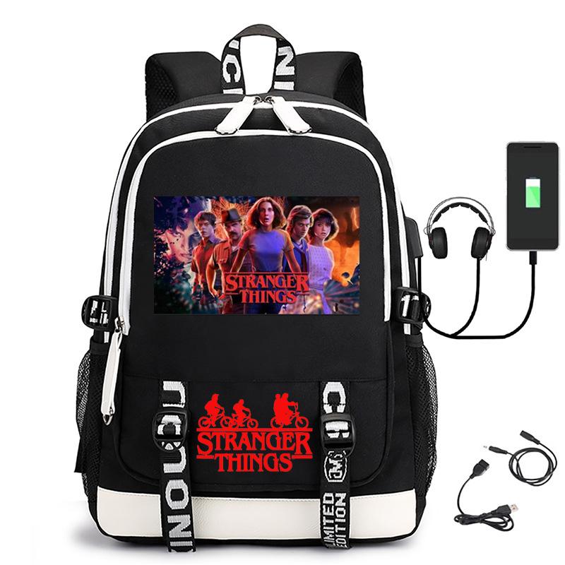 Stranger Things Large Capacity Backpack KTB