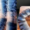 5Yards Gradient Pleated Lace Fabric Ribbon Mermaid Ruffled Organza Border for Sewing Skirts Dress Wedding Clothing Lace Trim New