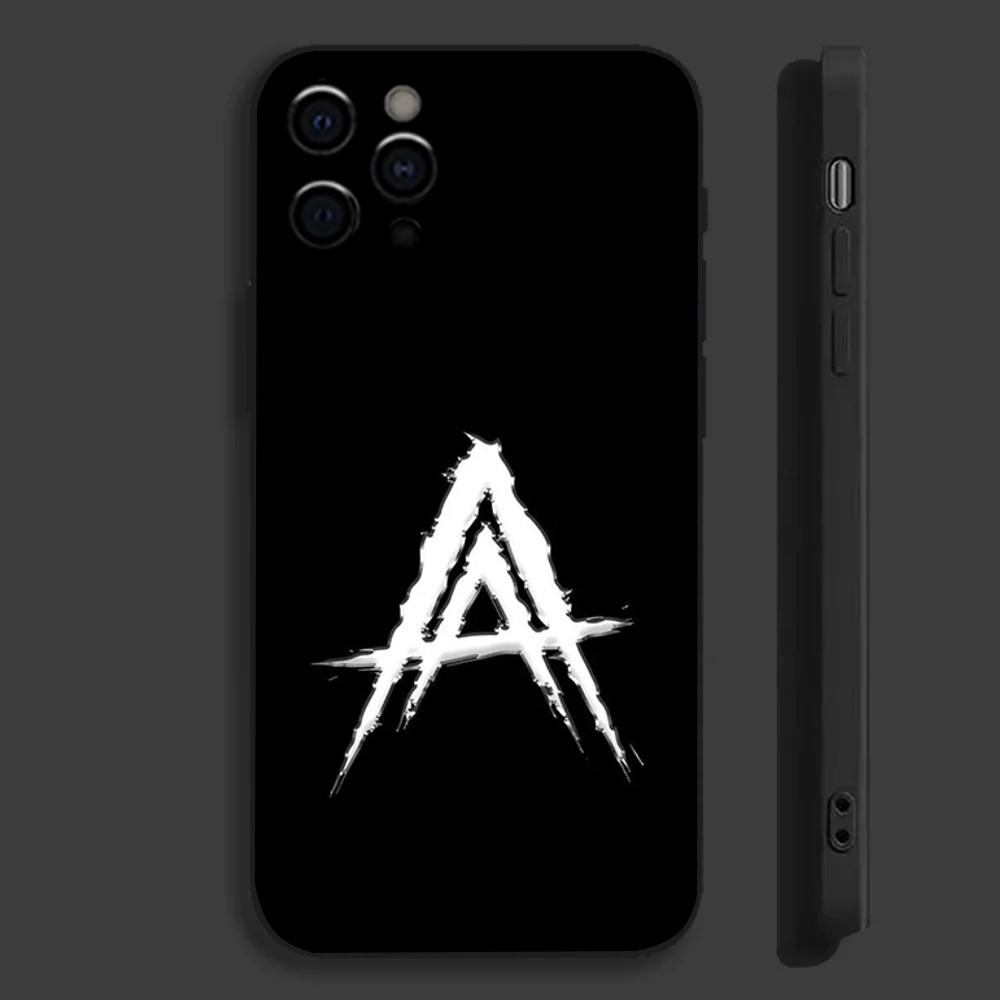 A-Anuel AA Rapper Echte Handyhülle Für Apple iPhone 15,14,13,12,11,Pro,X,XS,Max,XR,Plus,Mini Weiche Schwarze Hülle