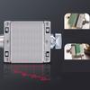 Glass Door Floor Lock Single Bolt Keyless Anti-Theft Locks Door Slide for Latch