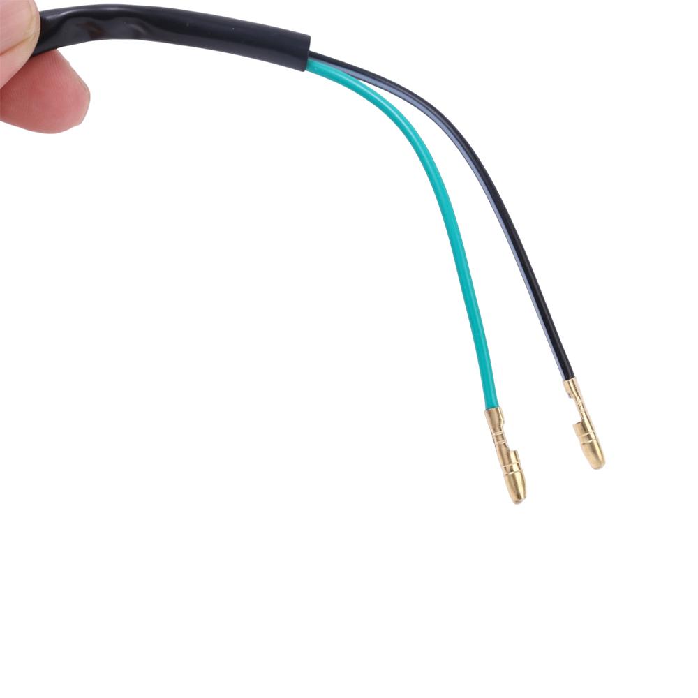 Motorcycle Handlebar Flameout Switch Motorbike ON OFF Button for E-bike Headlight Signal Lamp Universal Control Buttton 12V DIY