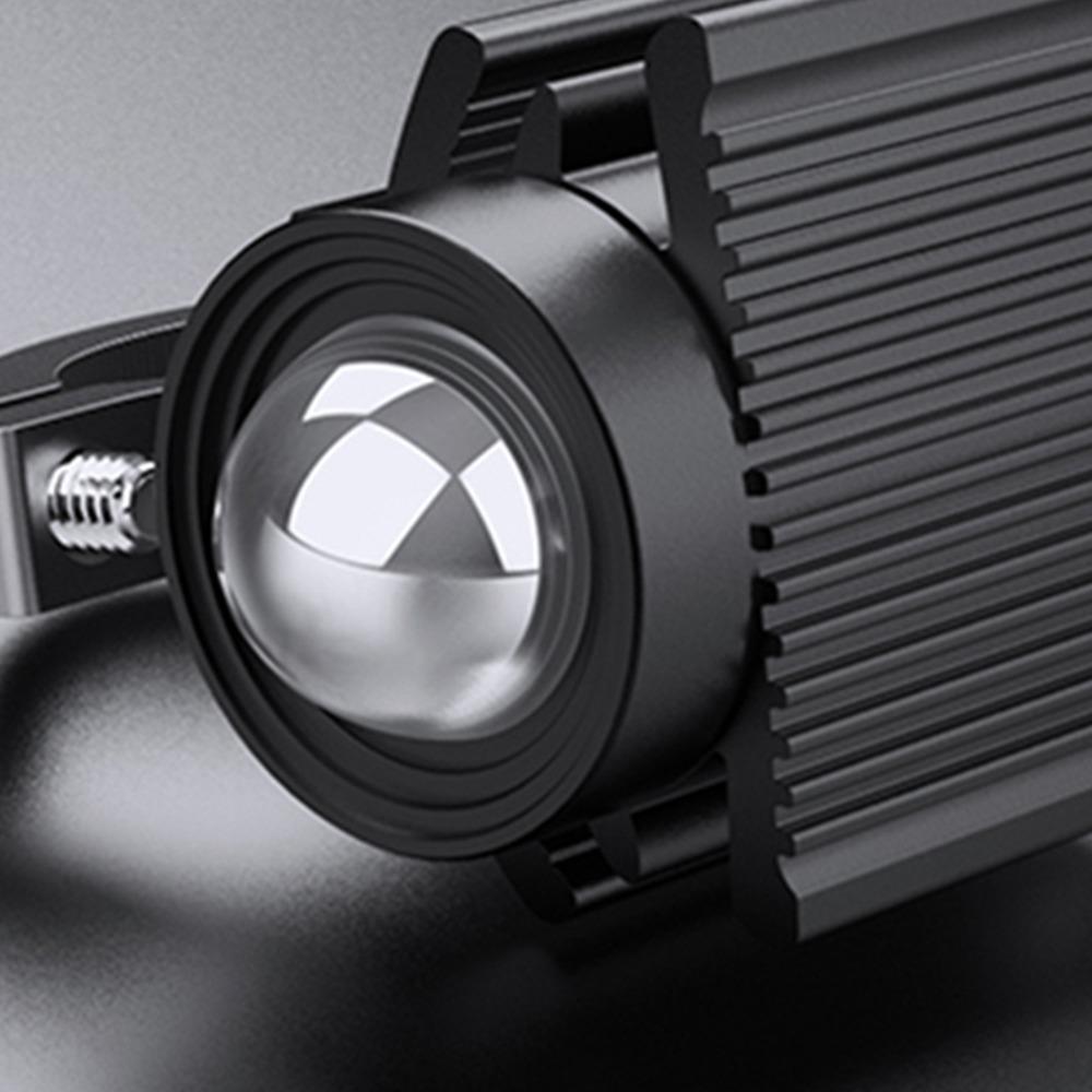 1/2pcs Aluminum Alloy Motorcycle Fog Lamp IP65 Waterproof LED Fog Lights SUV Lighting