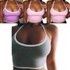 Stylish Women Casual Tank Tops Bustier Bra Vest Blouse With Soft And Stretchy Fabric