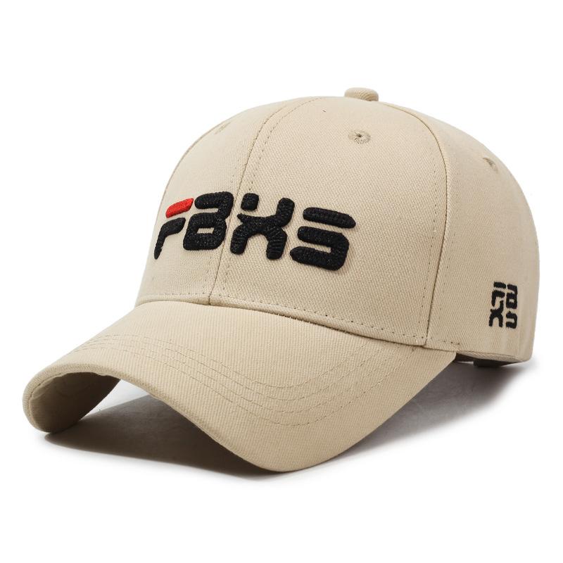 Spring And Autumn Embroidery Letter Baseball Cap Men'S And Women'S Same Casual Versatile Shade Fashion Couple Cap