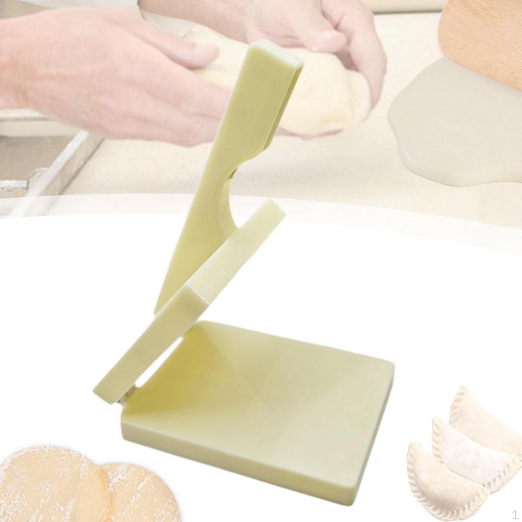 Dumpling Skin Maker Pressing Tool Convenient Multipurpose Presser Tortilla for Homemade