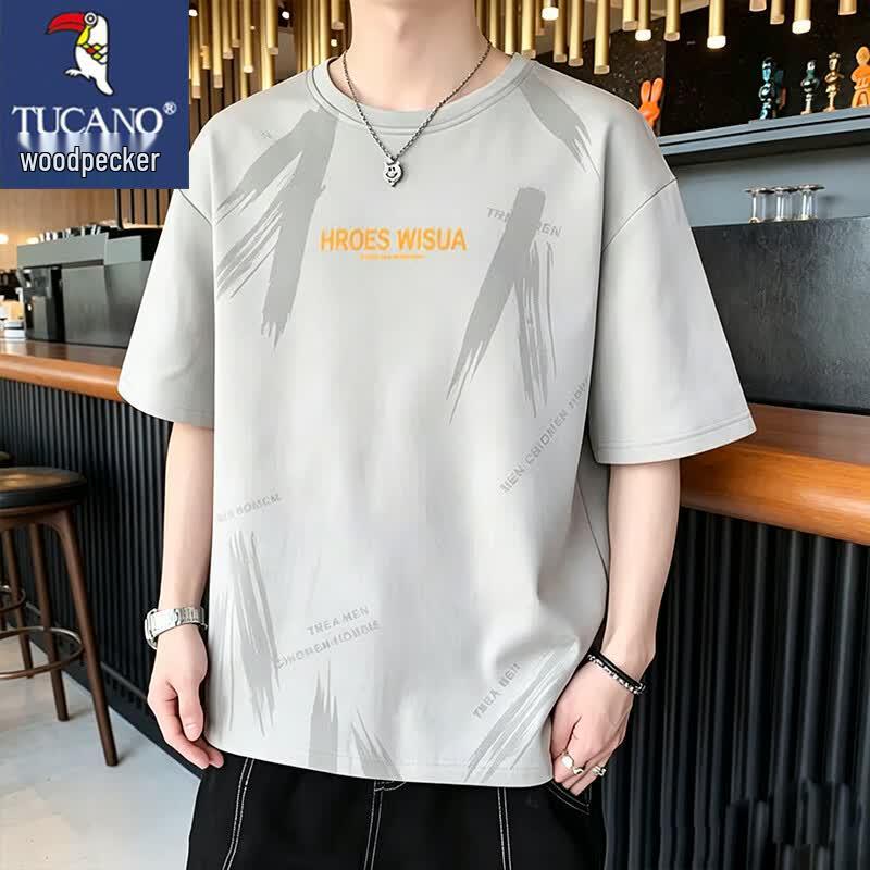 TUCANO Men s Casual Short Sleeve T-Shirt 3XL
