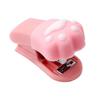 Mini Portable Stapler Capybara/Panda Manual Binding Tool Cartoon Bookbinding Machine  Office School