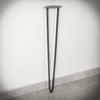 HAIRPIN Double Flat Bar Leg 73 STEEL