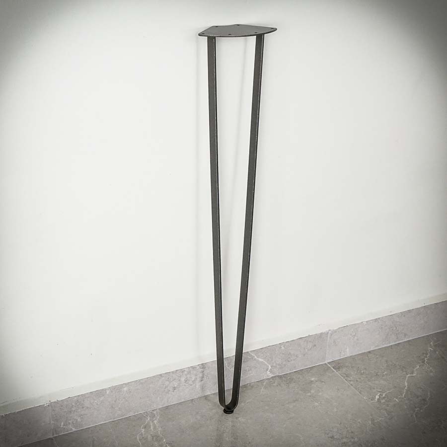 HAIRPIN Double Flat Bar Leg 73 STEEL