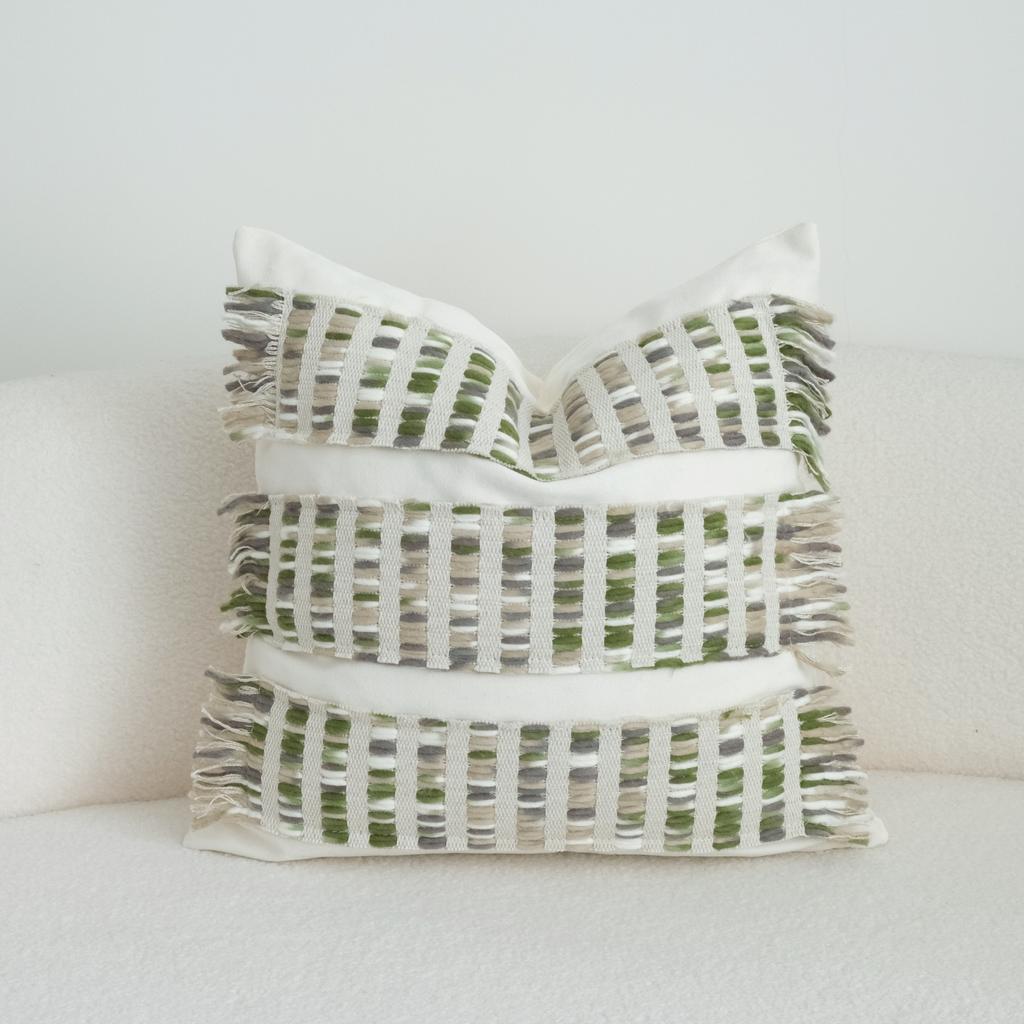 30X50/45X45CM Green Throw Pillow Cover Cut Velvet Waist Cushion Cover Decor Home Decorative Pillowcase 2026 New
