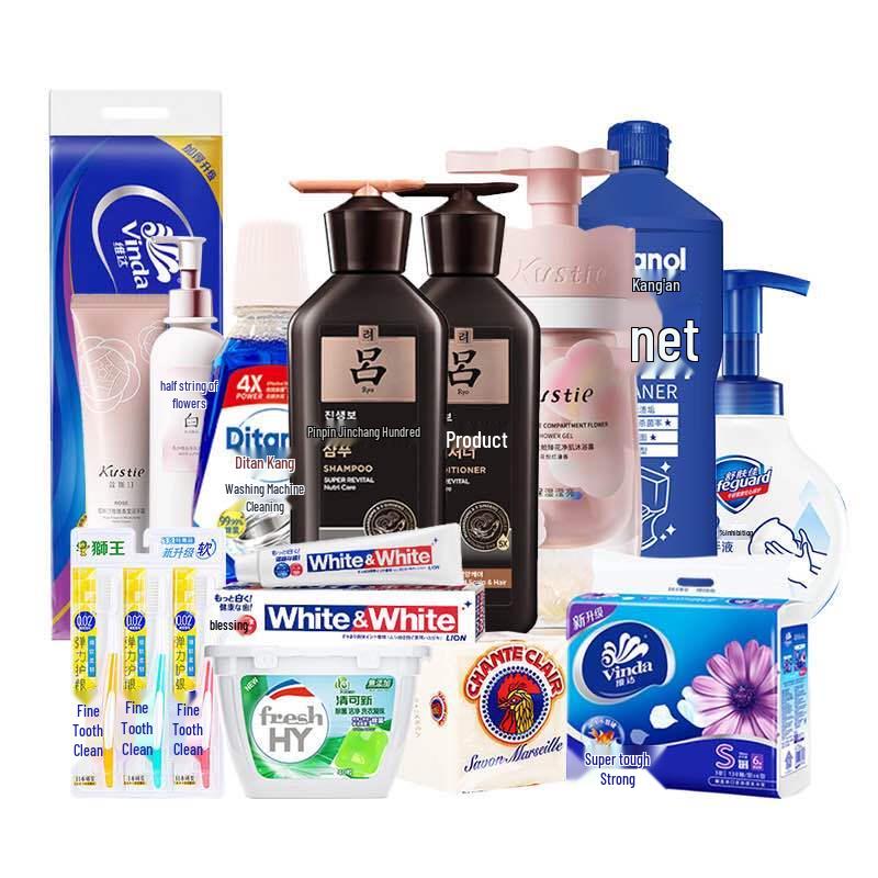 Ryo Black Anti-Dandruff Shampoo Set