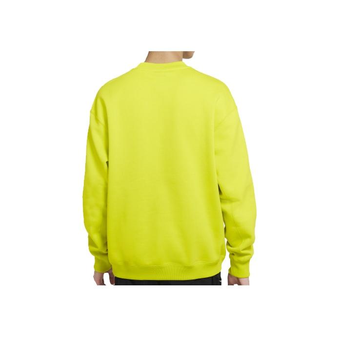 Nike Just Do It Fleece Sweatshirt Men Tops Green CD0415-308