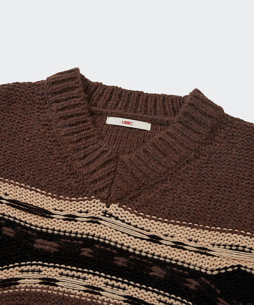 MMIC Accord Pullover Brown