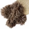 Solid Color Women's Scarf Thicken Winter Scarf Soft Imitation Wool Scarf  Winter