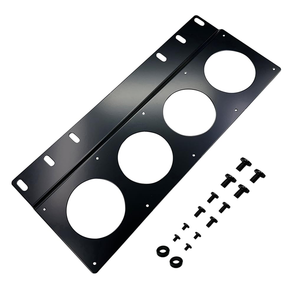 Nagao Seisakusho NB-VS3040PLUS VESA Mounting Plate for Large Monitors, 400mm NUC, 100 X 100mm, 2mm Thick