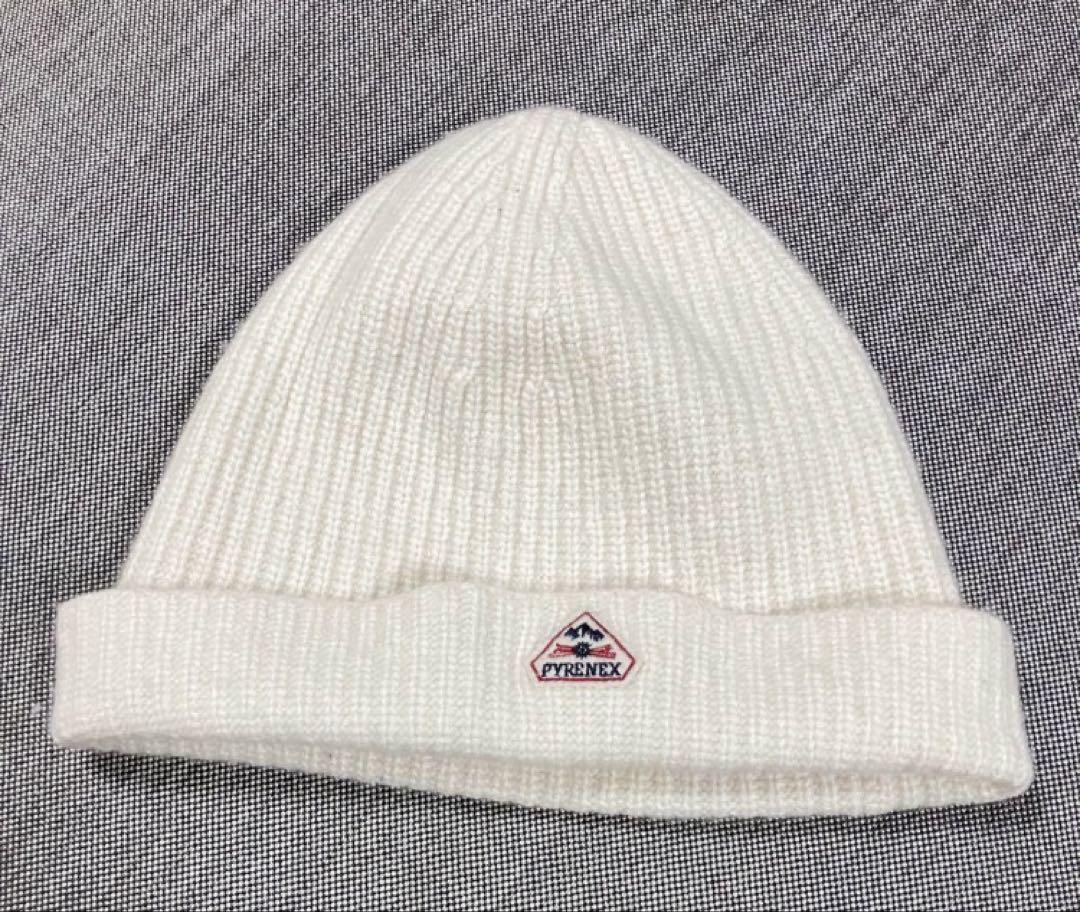 

[Б/У] Вязаная шапка PYRENEX, бини, вязаная шапка, бесплатная доставка