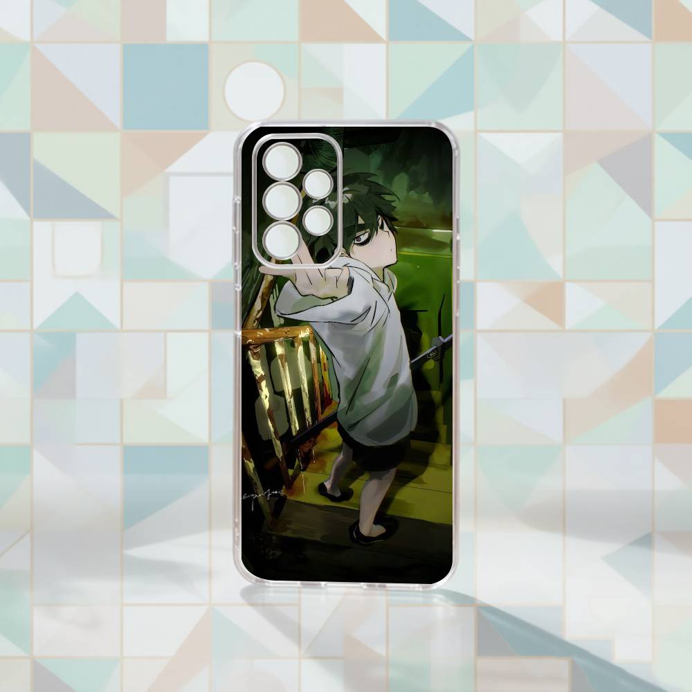 Scissor Seven anime Phone Case Transparent Silicone Soft For Samsung S25,S24,S21,S22,S23,S30,Ultra,S20,Plus,Fe