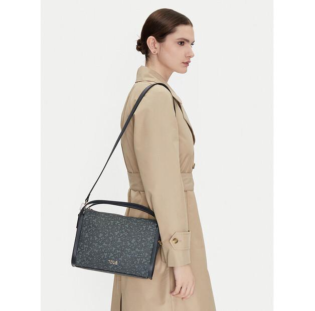 Bag TOUS City Kaos Mini Lines 2002183848 Grey