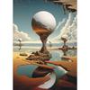 Surrealism Salvador Dali Artworks Surreal Temporal Paradox Poster Canvas Painting Wall Art Prints Picture for Room Home Decor