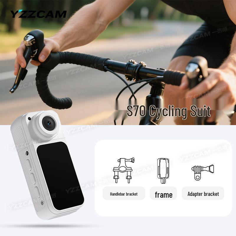 2025 Thumb Action Camera: HD Cycling & Motorbike Recorder