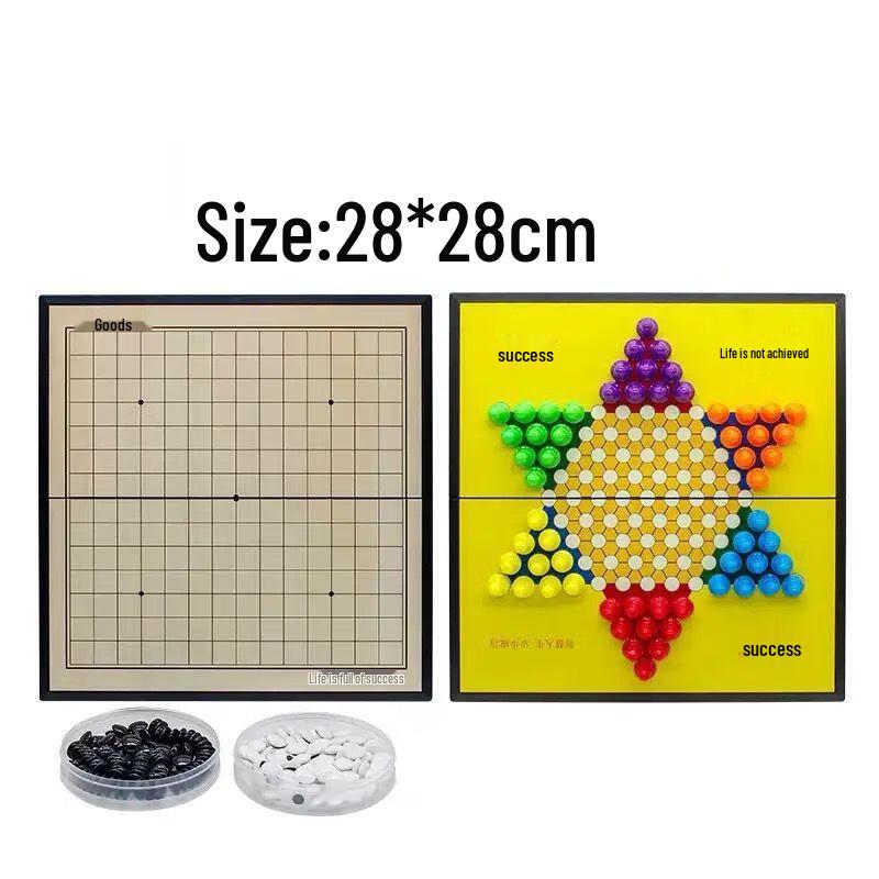 Brangdy Magnetic Multi-Game Board Set