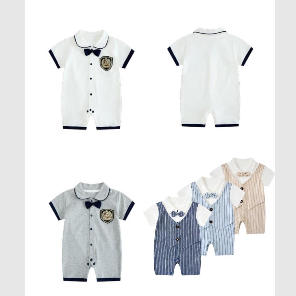 Baby Festlich Kurz Babykleidung für Perfekt für Erste Mahlzeit Baby Schrein und Größe Mum&nny Strampler, Ärmel, Jungen, Zeremonien, Hochzeiten, Duschen, Geburtstage,