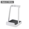 Pot Cover Rack Spoon Holder Stand Kitchen Organizer Pot Lid Shelf Multi-function Spatula Ladle Holder Tableware Storage Rack