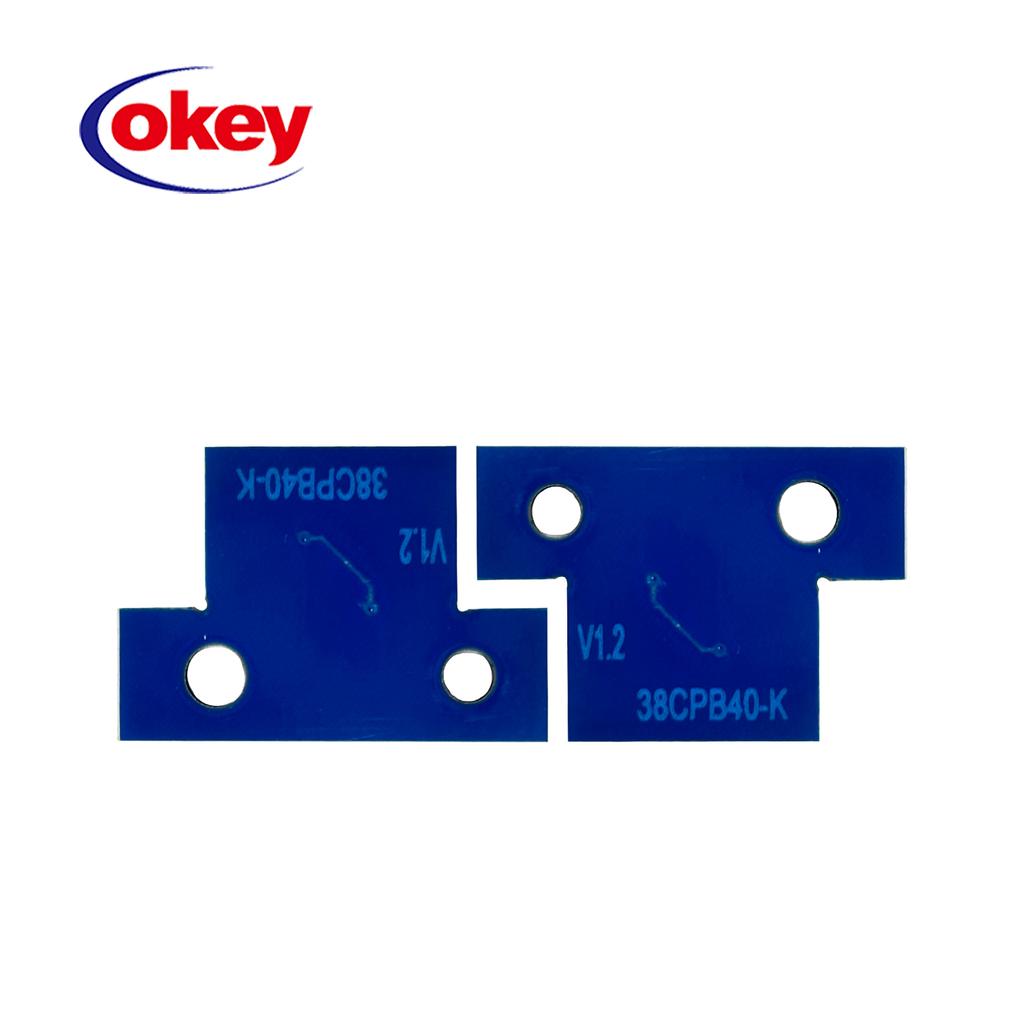 4PCS CX317dn CS317dn Toner Chip For Lexmark CS417dn CS517 CS317 CS417 CX417 Cartridge 71B20K0 71B20C0 71B20M0 71B20Y0 3K 2.3K