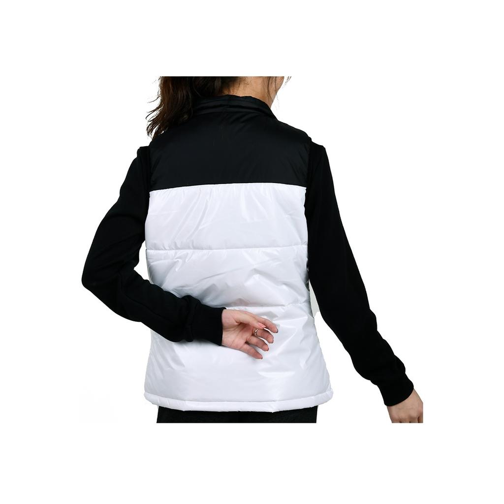 Yonex Cold-Resistant Spliced Sports Stand-Collar Cotton Vest Women vest White 290021BCR-011