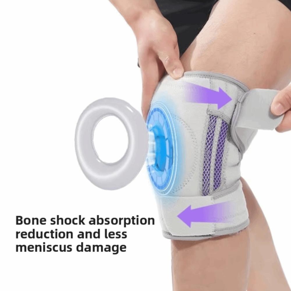 Decompressive Knee Brace Non-slip Knee Pad Elastic Patella Protector Running