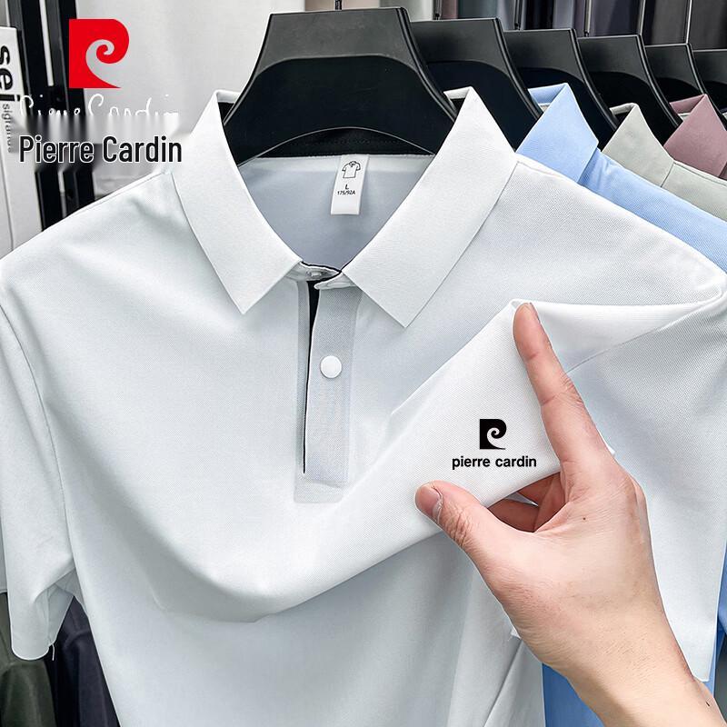 

Pierre Cardin Men s Short Sleeve Polo Shirt M