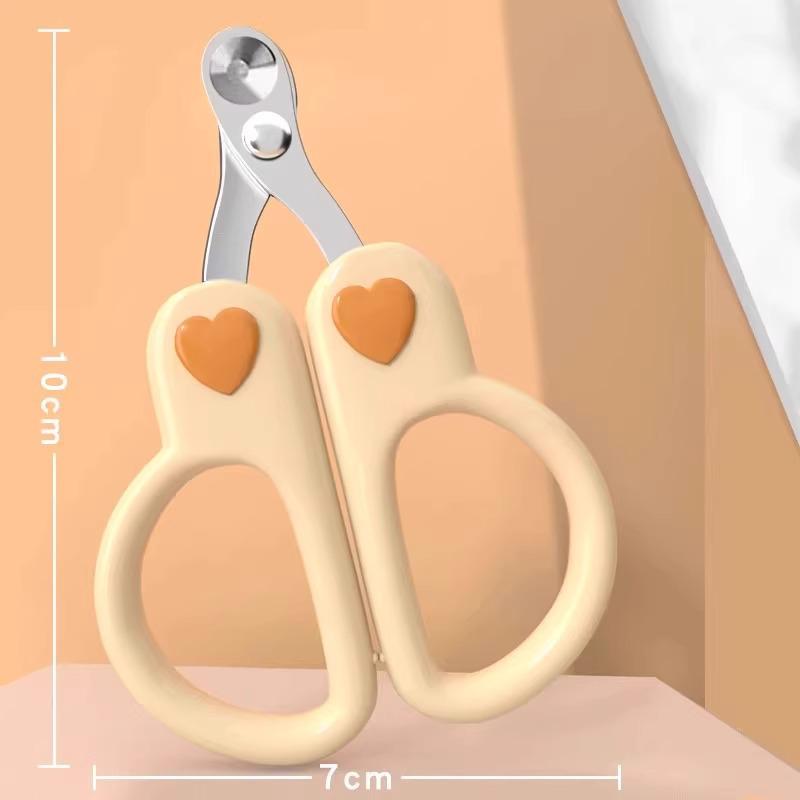 Adjustable Gravity Push-Pull Nail Clippers for Cats and Small Pets - Ideal for Beginners Regular