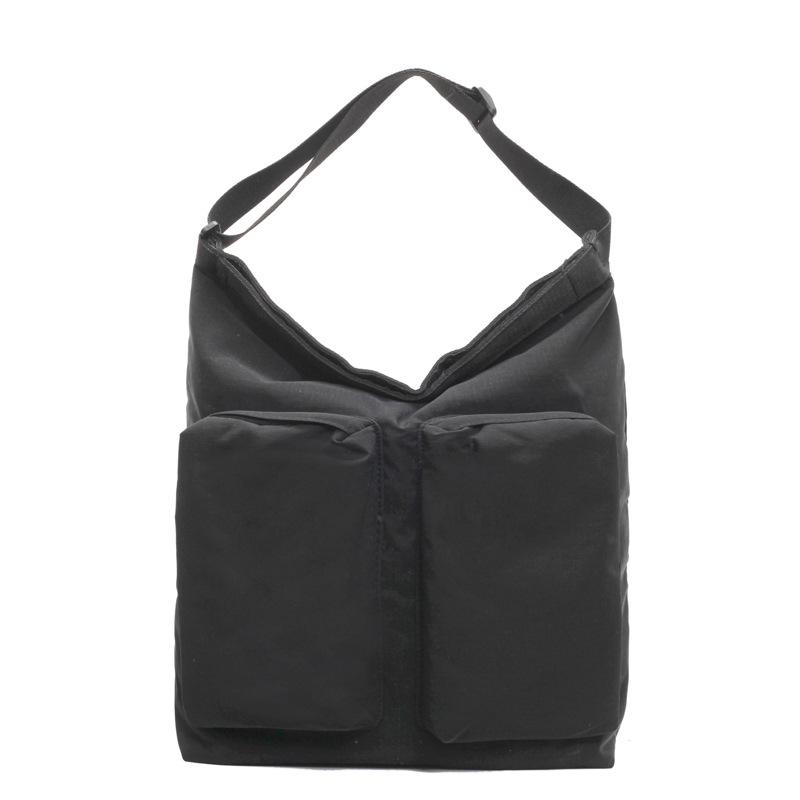 Neue literarische und schlichte Umhängetasche Damen Freizeit große Kapazität Schultertasche trendige Mode Studenten Handtasche