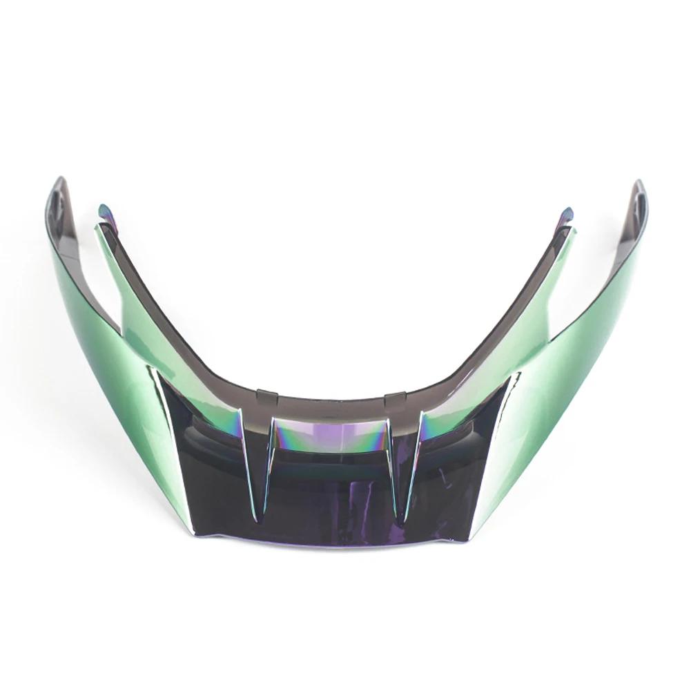Motorcycle Helmet Spoiler Rear Wing Air Duct Aerodynamic Racing for R50S R50S Pro Attachment Motorcycle Helmet Accessories