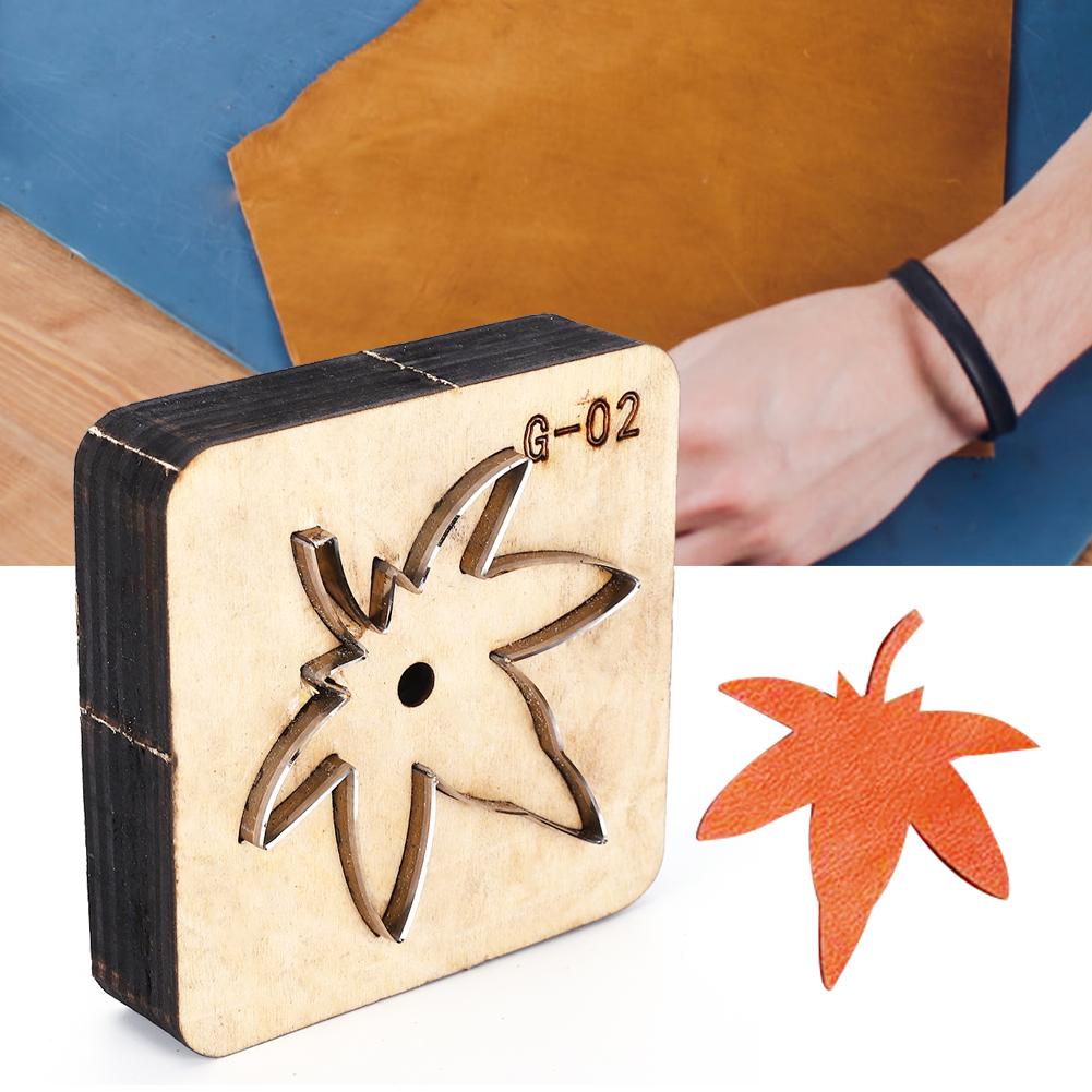 Leather Craft Cutting Die Leather Punching Knife Mold Template DIY Hand Made Tool(G-02 )