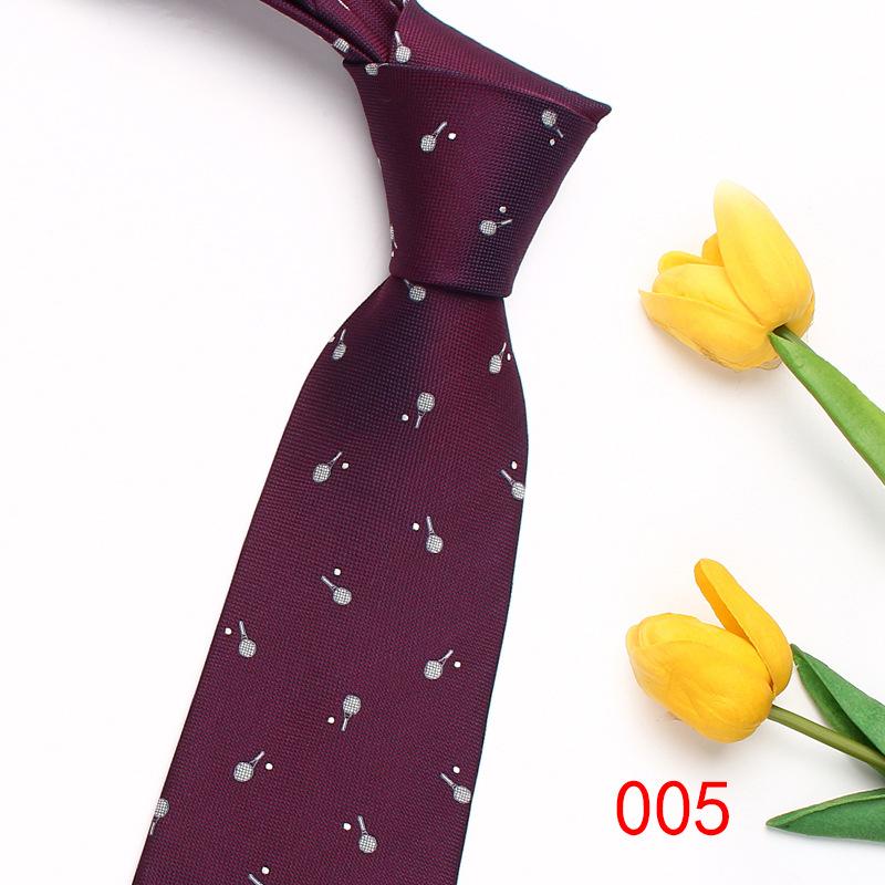 Rael Tie 8Cm Burgundy Tie Men'S, Dress Business Groom Wedding Tie