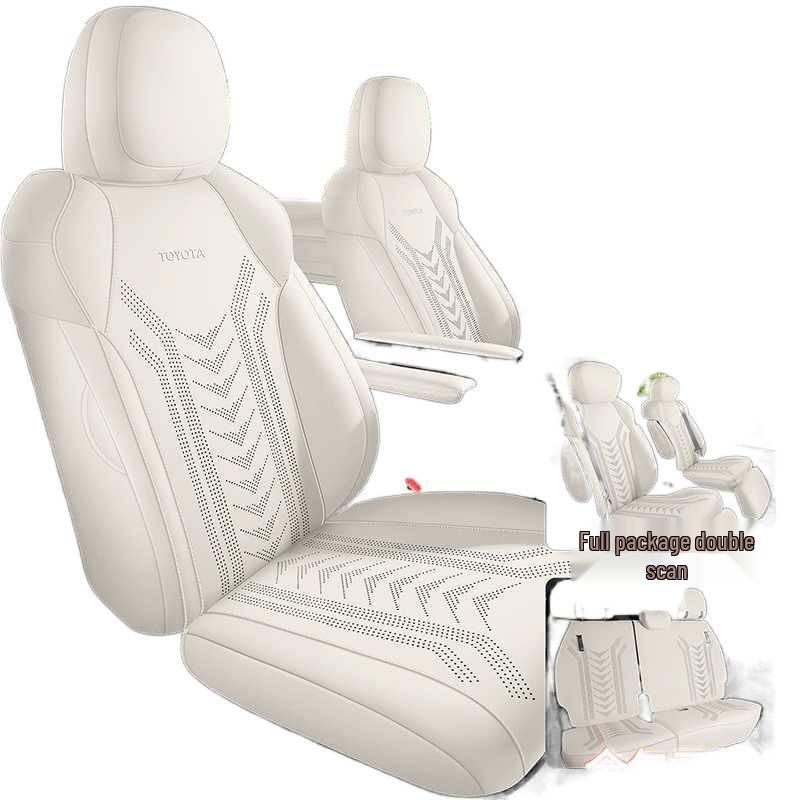 Fengdian Grevia All-Season Suede Car Seat Cushion Cover