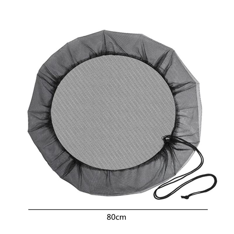 Duurzaam Gaas Afdekkingsnet Voor Regentonnen PE Wateropvang Emmer Tank Regenwateropvang Anti-Muggen Waterbescherming