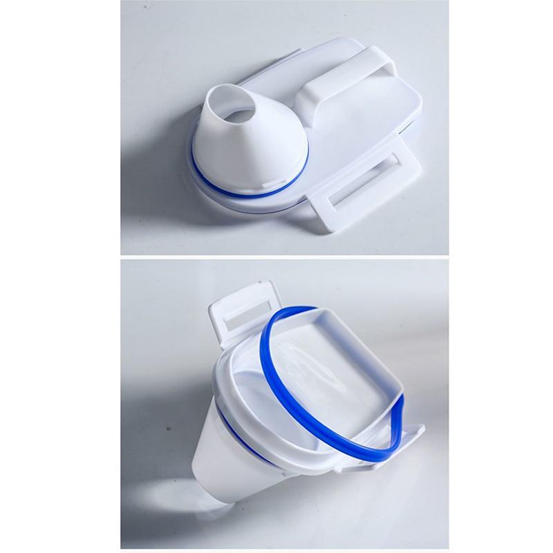 Balde de Ração para Cão Gato 1,5Kg/2Kg Tanque de Armazenamento de Plástico com Recipiente Copo Medidor Pote Selado à Prova de Umidade Acessórios Suprimentos para Animais de Estimação