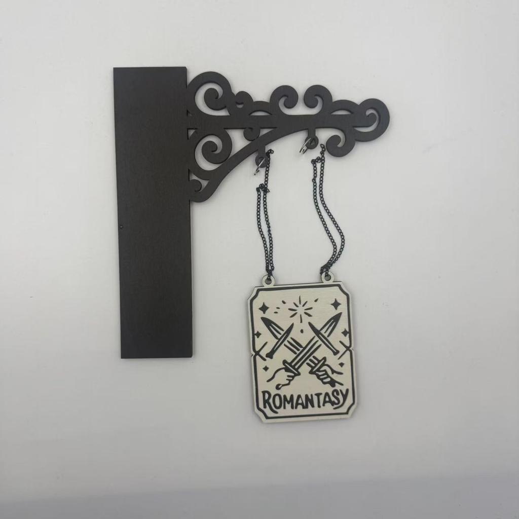 Book Decor, Literary Hangable Sign Readers, Creative Reading Accessories for Enthusiasts, Wall Art Decoration, Home Display