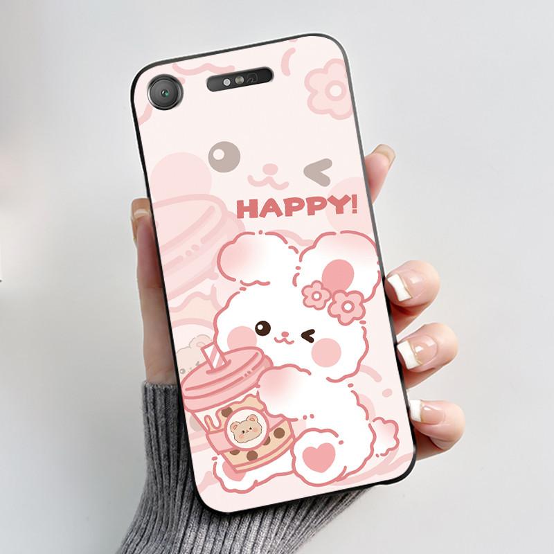 Case For Sony Xperia XZ1 G8341 G8342 SO-01K / XZ1 Compact G8441 G8442 SO-02K Aesthetic Luxury Cute Cool Soft Silicone Phone Case