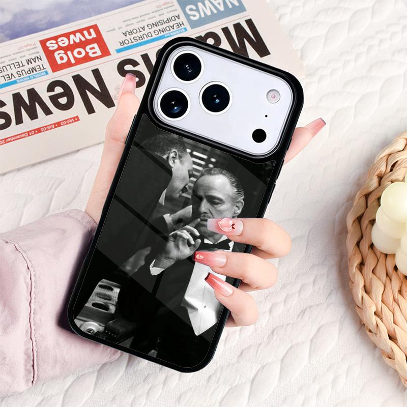 The Godfather Don Corleone Phone Case For IPhone 17 16e 15 14 13 12 11 Pro Max Air Mini Soft Protective Cover