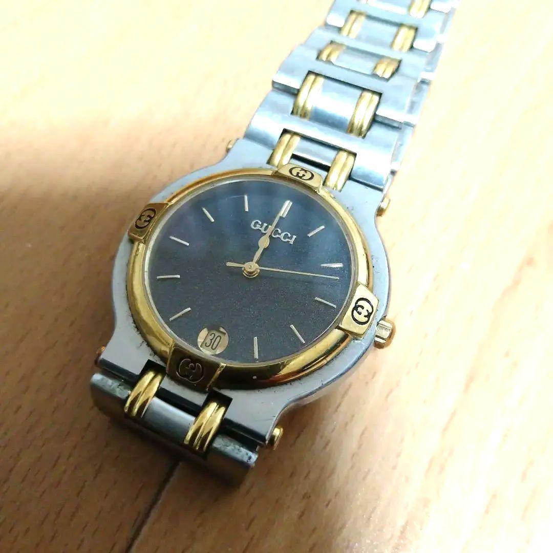 Used GUCCI quartz watch combination color