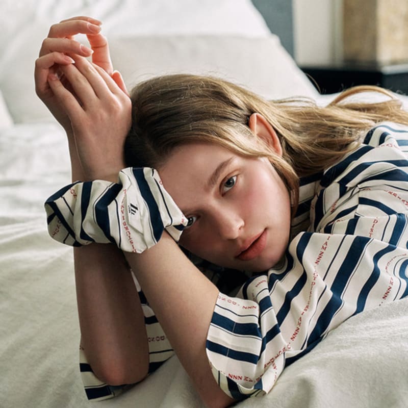 

ZZZ BY ULLALA D.N.D Резинка для волос Скранчи Темно-синий (40 кол) FREE