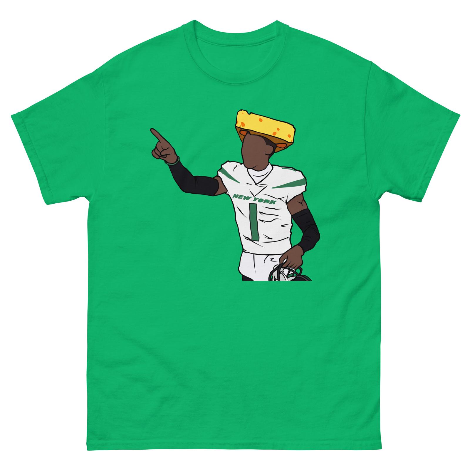 Sauce Gardner Cheesehead Funny T-shirt S