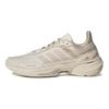adidas Mts Punta Rotonda Allacciatura Tessuto Tpu Antiscivolo Resistente all'Usura Rimbalzo Scarpe da Corsa Casual Basse Unisex Sneakers Marrone Chiaro HQ6112