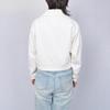 New Balance Sweatshirt Women's Ivory White NCF32092-IV